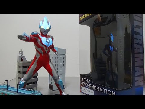 少年リック限定] 大怪獣シリーズ ウルトラマンギンガ - YouTube