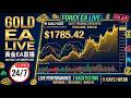 LIVE 24/5 | GoldWater Algo Scalping System (Signal #01) - High Win Rate Strategy|黃金高勝率短線EA量化交易