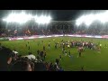 Dinamo bucuresti vs uta arad 20 mircea rednic aplaudat de fanii dinamoviti la scena deschis