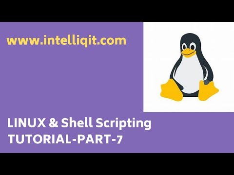 Linux and Shell Scripting for DevOps- Part-7 By Sai Krishna