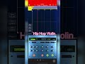 Hip Hop Violin (Swan Song by Schubert) #Shorts