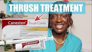 HOW TO USE THRUSH TREATMENT (with demonstration)