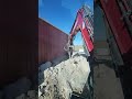 Big Rocks! #excavator #concrete #heavyequipment #breaker