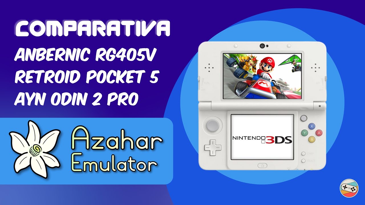 ¿Es AZAHAR el mejor emulador de Nintendo 3DS? - Comparativa de ...