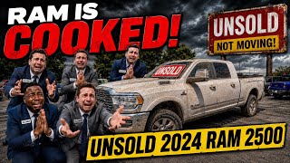 Dealer Can't Sell 3 Year Old New 2024 RAM 2500 Limited!