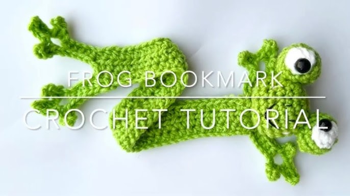 Separador para libros en Crochet – Tutoriales de La Casa del Árbol
