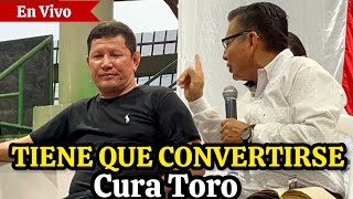 PASTOR PROTESTANTE 😱 PREGUNTAS Al Padre Luis Toro 🔴 En Vivo y Lo TRATA DURO