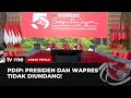 Presiden Jokowi Tak Diundang di Rakernas PDIP | Kabar Pemilu tvOne