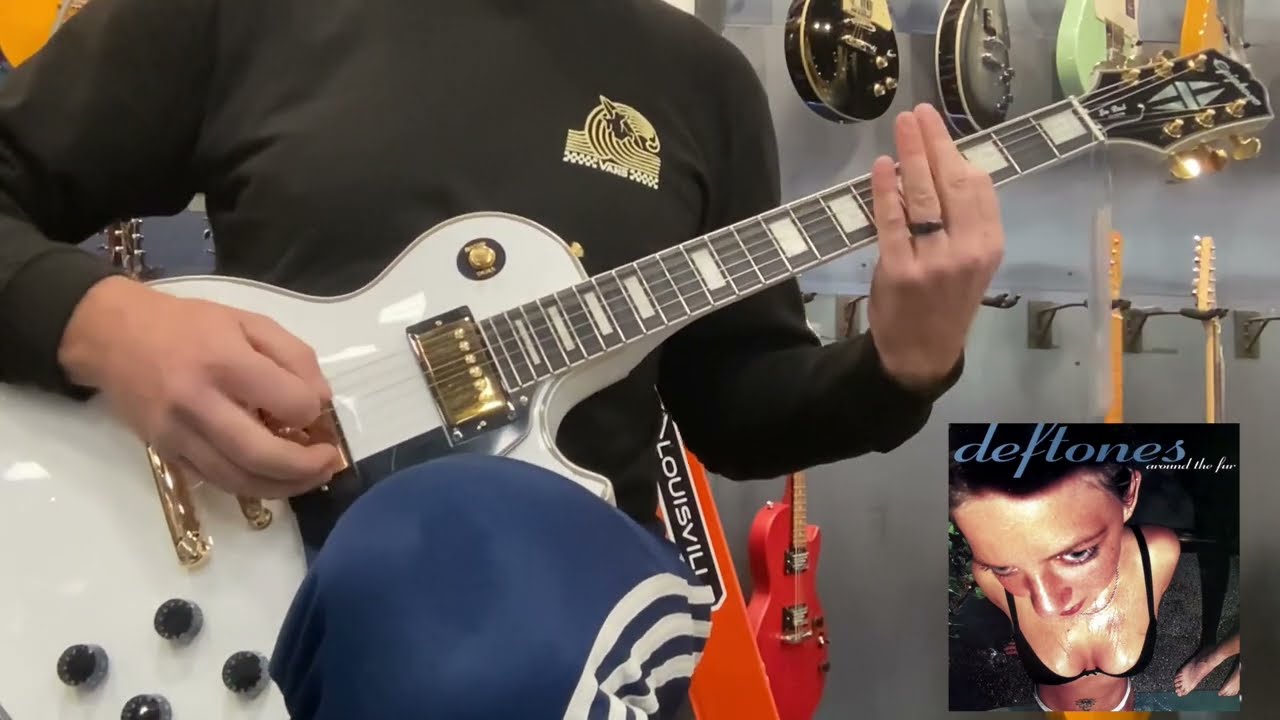 Deftones “My Own Summer” Guitar Cover. The guitar tone on this is insane. So simple but so heavy