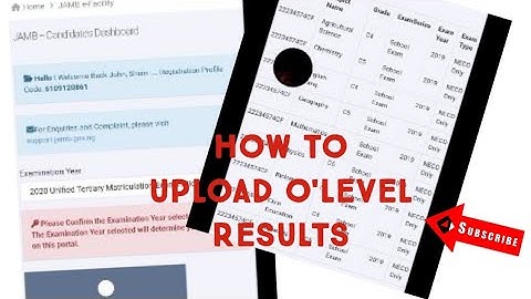 How to upload O
