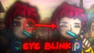 HOW TO MAKE MANGA BLINK ANIMATION 🔥