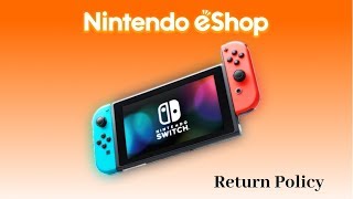 Nintendo Eshop Return Policy - YouTube