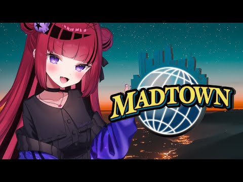 【GTA5 #MADTOWN】Day.5 車も売るし産業もカジノも潤す!二度目ましてのバイト戦士【 #折咲もしゅ /REJECT】
