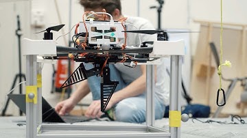 Drone and soft gripper become best friends