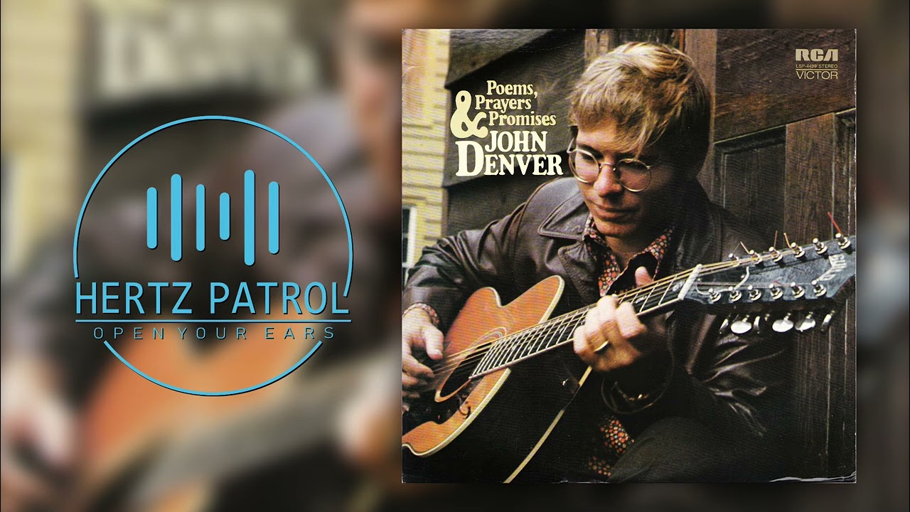 John Denver   Fire and Rain   432hz
