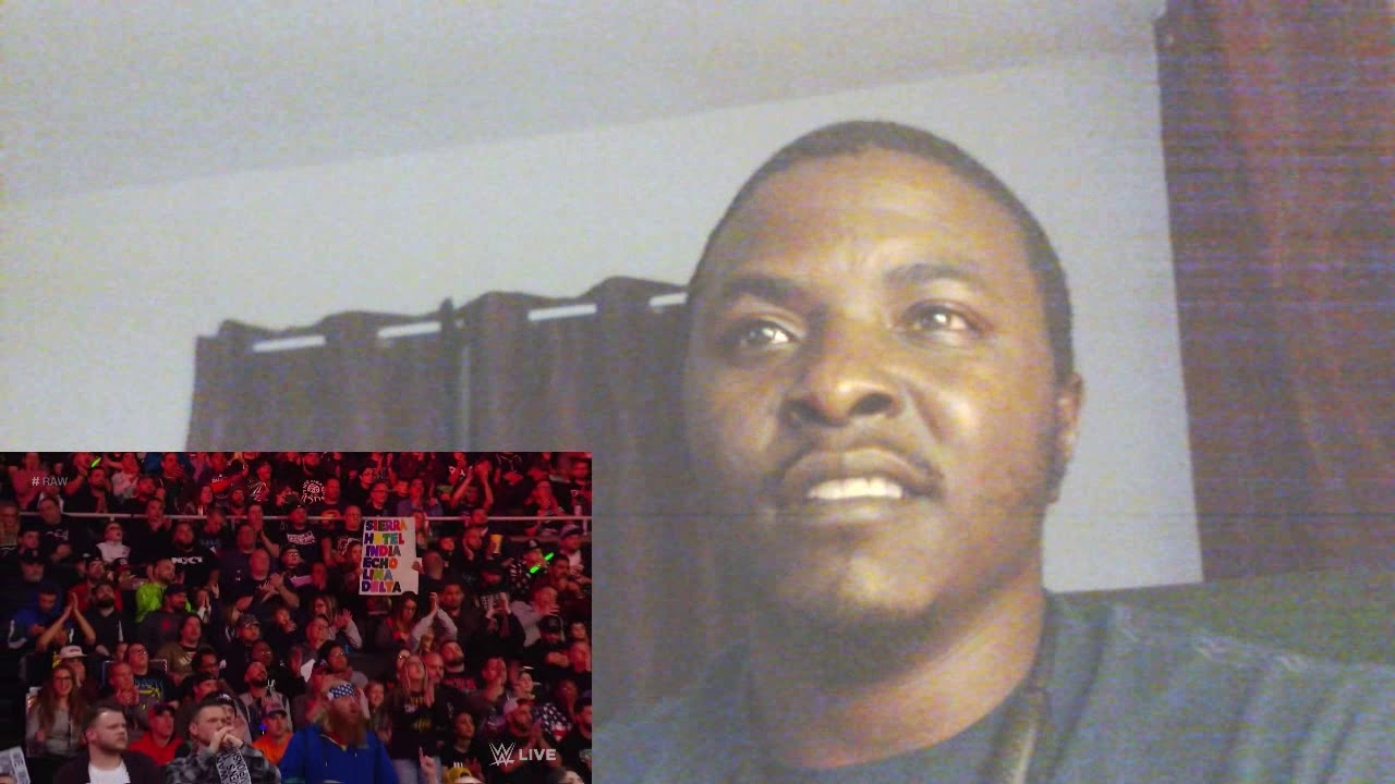 wwe raw 2019 new Roman Reigns Relinquishing the Universal Championship Reaction