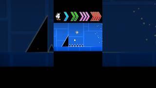 Geometry Dash How Much Can You Jump OFf Slope At EVERY SPEED?