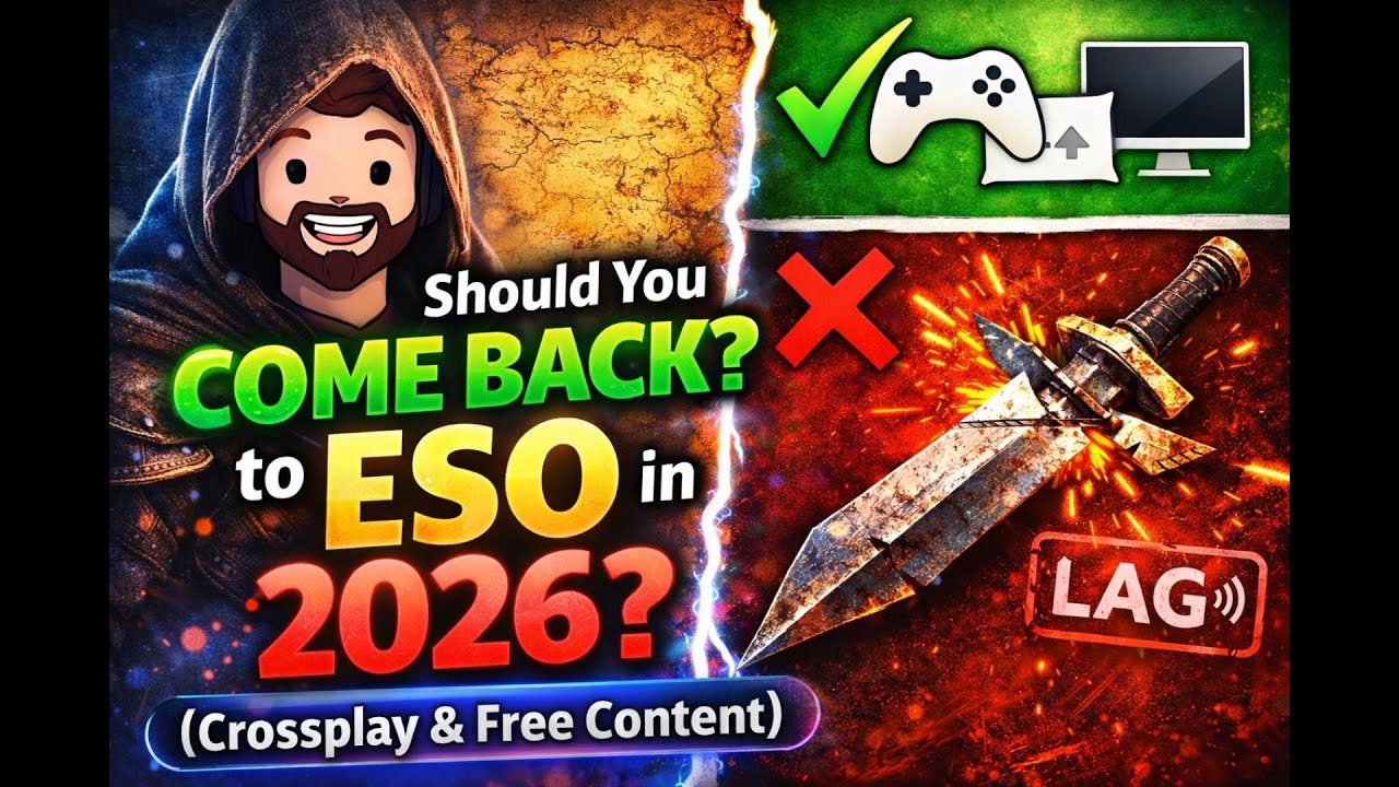 Should You Come Back to ESO in 2026? (Crossplay, Battle Pass & PvP Reality)