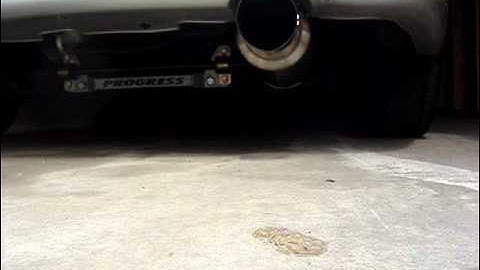 Skunk2 megapower RR turbo exhaust on a full race gt3076r RSX-S 2006