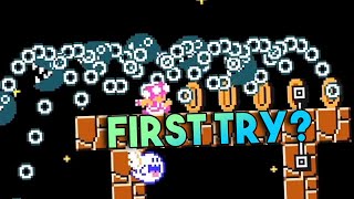 The BIGGEST Mario Maker BINGO Clutch of All Time (ft. PangaeaPanga)