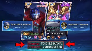 ENEMY THOUGHT WE'RE TROLLING😂 But little did they know... screenshot 1