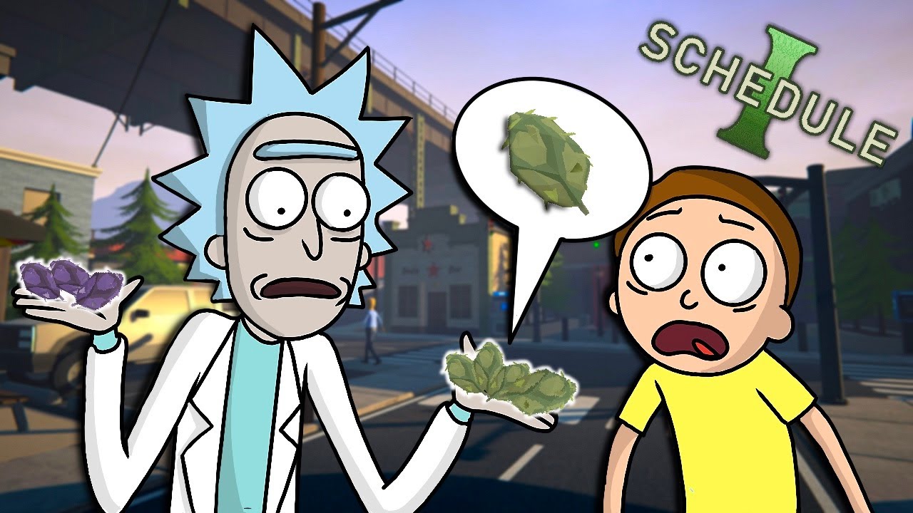 Schedule 1 Ricky Mod RICK AND MORTY ON THE SCHEDULE 1 UNIVERSE? - YouTube