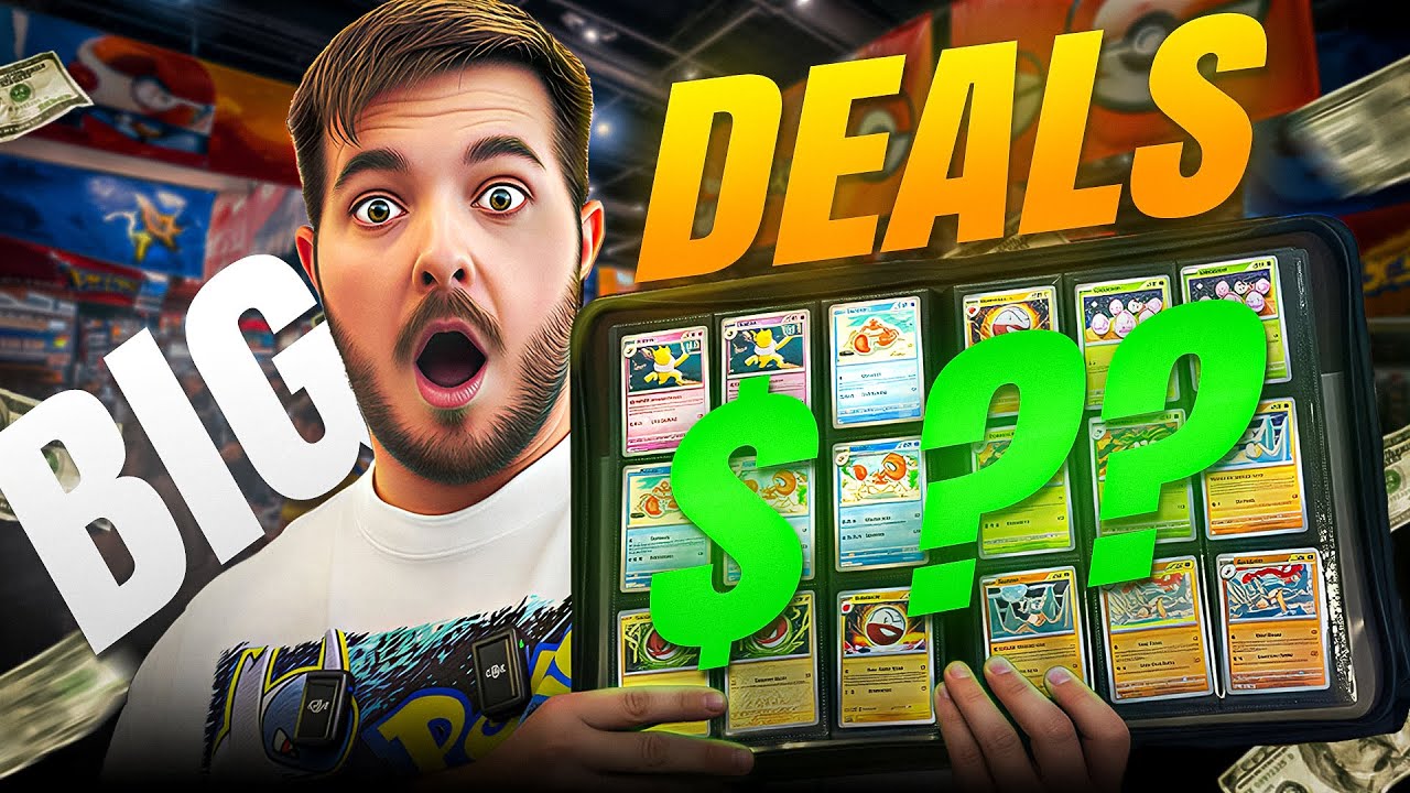 We Found INSANE Pokémon Cards at Card Show!
