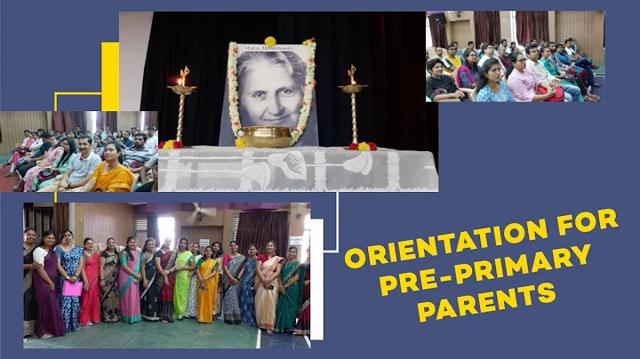 ORIENTATION FOR PRE-PRIMARY PARENTS