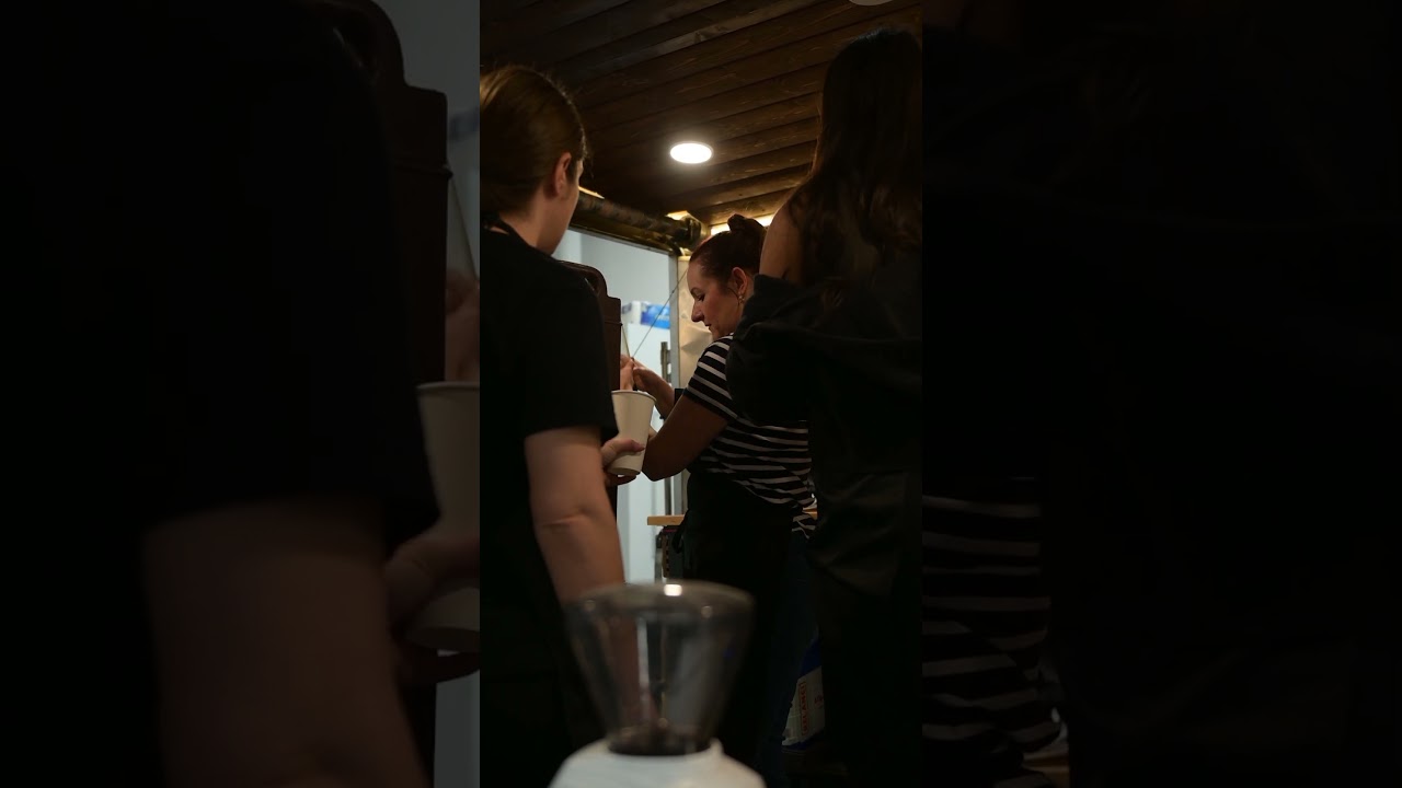 Inside Day One at Coffee School  || Hands-On Training || Green Joe Coffee School