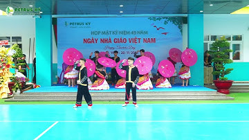 TIẾT MỤC: MÚA SẠP XÒE HOA - LỚP 12.4  -  HỘI THI VIỆT ĐIỆU TRĂNG THANH NĂM HỌC 2025-2026