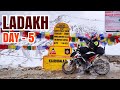 Dangerous KHARDUNGLA PASS | Full Off Roading | LEH to NUBRA VALLEY | Day - 5