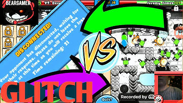 CRAZY :: GLITCH :: Bloons TD Battles :: LOSING ::
