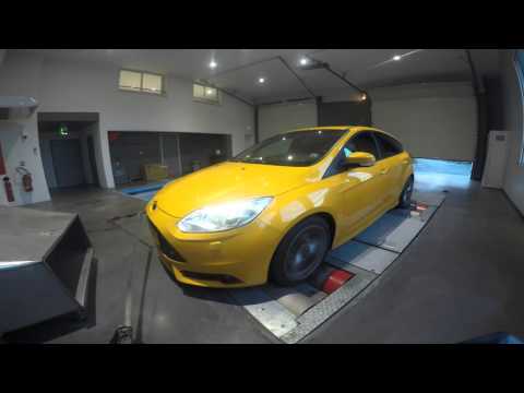 Reprogrammation moteur Ford Focus ST 2014 250 @ 275 PS - ADP Performance
