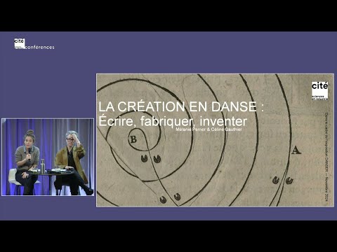 La_creation_en_danse : écrire, fabriquer, inventer