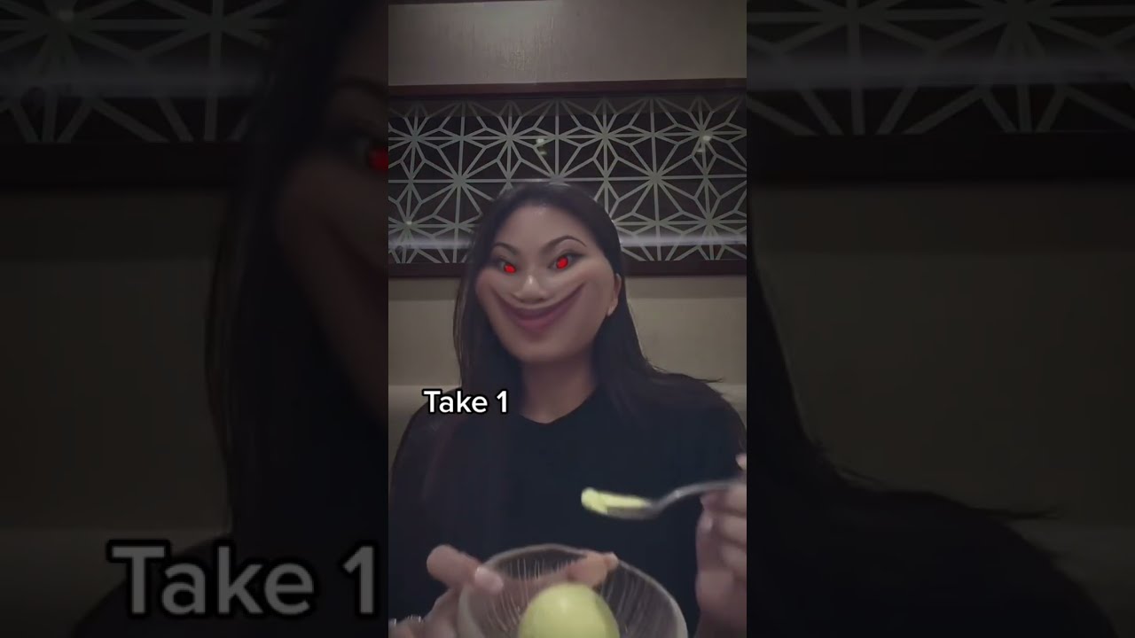 Trying To Eat Without Triggering The Filter Challenge Trending Viral Effects