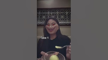 Thumbnail of Trying to eat without triggering the filter 😰#filter #challenge #trending #viral #effects