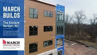 New Apartment Construction in Raritan, NJ, The Enclave