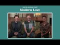 Andrew Rannells, Zane Pais and Marquis Rodriguez on their episode of &#39;Modern Love&#39;