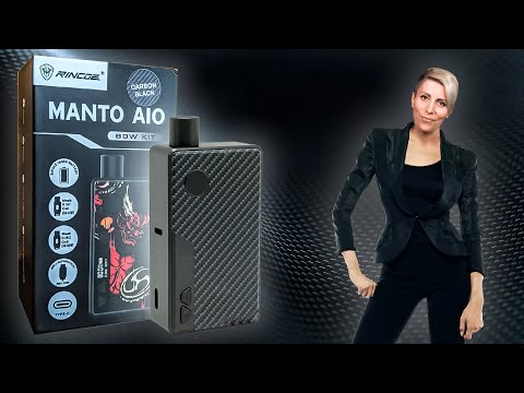 Rincoe Manto AIO 80W Kit / Хорош, но остались вопросы...
