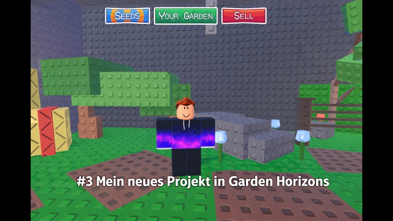 #3 Mein neues Projekt in Garden Horizons