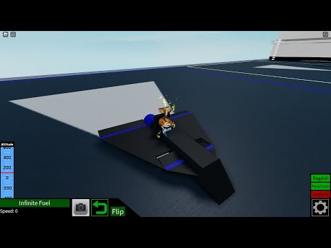 Mini Jet tutorial Plane crazy