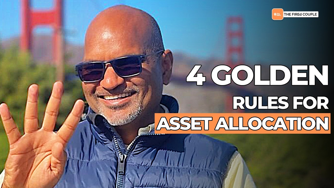 How to distribute your money across investment assets - YouTube