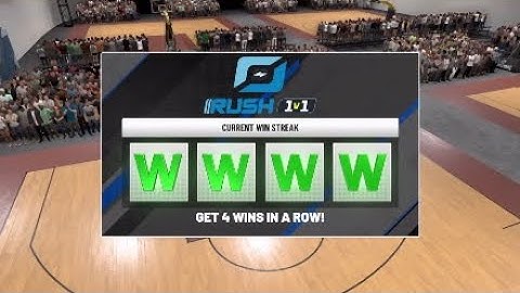 I Won Rush 1v1 Twice In A Day