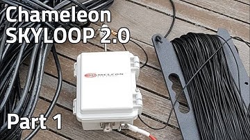 80 meter Skyloop Antenna | Chameleon Antenna