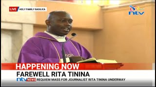 Priest narrates his close relationship with Rita Tinina's elderly mother