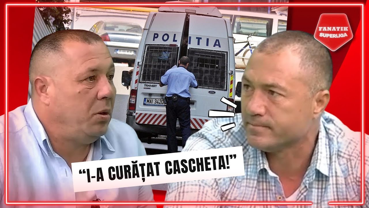 DEZVALUIRI | Sabin Ilie, SALVAT din DUBA, dupa ce a lovit un politist la Brasov