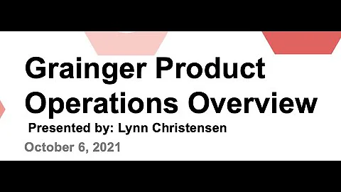 Lynn Christensen - Guest Speaker Operations Manage...