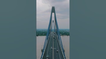 Cầu Mỹ Thuận 2 - Cây cầu dây văng nối nhịp Miền Tây #flycam #nguyenflycam