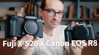 Fujifilm X-S20 vs. Canon EOS R8, which is the best? Camera duel. screenshot 4