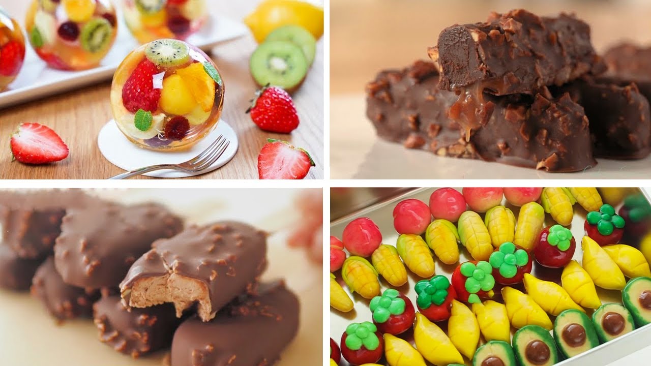 Simple Royal Thai Dessert & Fruit Sundae | Creative Recipes | Cake Story | Cooking | ASMR